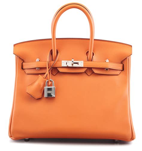 Hermès Orange Bags For Sale .